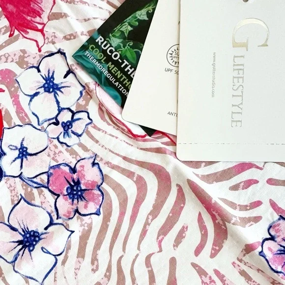 G Lifestyle Sleeveless Golf Blouse - Picture 7 of 7